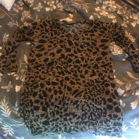 Leopard print Dress - Picture 3 of 3